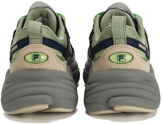 (W) FILA Mars 1S Sepatu 'Abu Hijau' F12W342111FPN Shop (W) FILA Mars 1S Sepatu 'Abu Hijau' F12W342111FPN