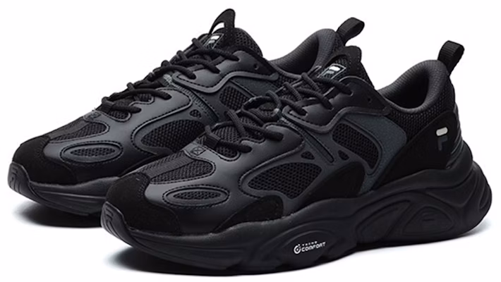 (Women) FILA Fushion MARS 2 'Black' F12W124156FBK Lookbook (Women) FILA Fushion MARS 2 'Black' F12W124156FBK