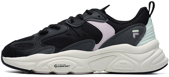 (W) FILA マーズ2 ロー 厚底スニーカー 黒/灰 F12W124156FBD Buy (W) FILA マーズ2 ロー 厚底スニーカー 黒/灰 F12W124156FBD