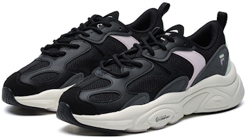 (W) FILA マーズ2 ロー 厚底スニーカー 黒/灰 F12W124156FBD Order (W) FILA マーズ2 ロー 厚底スニーカー 黒/灰 F12W124156FBD