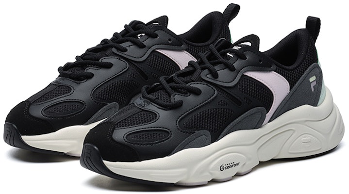 (W) FILA Mars 2 Low Chunky Sneakers Hitam/Kelabu F12W124156FBD Order (W) FILA Mars 2 Low Chunky Sneakers Hitam/Kelabu F12W124156FBD