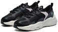 Order (W) FILA Mars 2 Low Chunky Sneakers Hitam/Kelabu F12W124156FBD