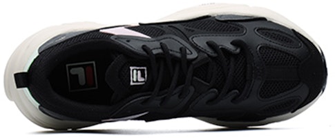 (W) FILA マーズ2 ロー 厚底スニーカー 黒/灰 F12W124156FBD Lookbook (W) FILA マーズ2 ロー 厚底スニーカー 黒/灰 F12W124156FBD