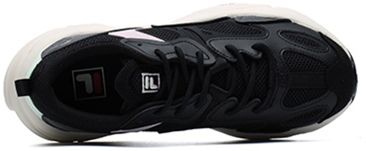 (W) FILA マーズ2 ロー 厚底スニーカー 黒/灰 F12W124156FBD Lookbook (W) FILA マーズ2 ロー 厚底スニーカー 黒/灰 F12W124156FBD