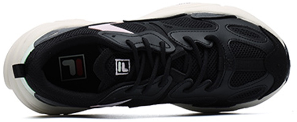 (W) FILA Mars 2 Low Chunky Sneakers Hitam/Kelabu F12W124156FBD Lookbook (W) FILA Mars 2 Low Chunky Sneakers Hitam/Kelabu F12W124156FBD