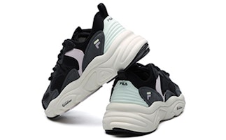 (W) FILA マーズ2 ロー 厚底スニーカー 黒/灰 F12W124156FBD Shop (W) FILA マーズ2 ロー 厚底スニーカー 黒/灰 F12W124156FBD