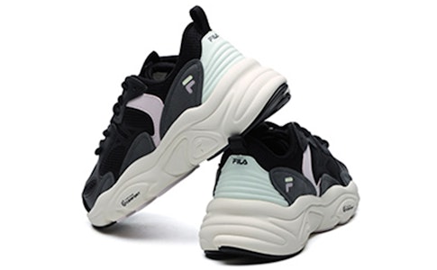 (W) FILA マーズ2 ロー 厚底スニーカー 黒/灰 F12W124156FBD Shop (W) FILA マーズ2 ロー 厚底スニーカー 黒/灰 F12W124156FBD