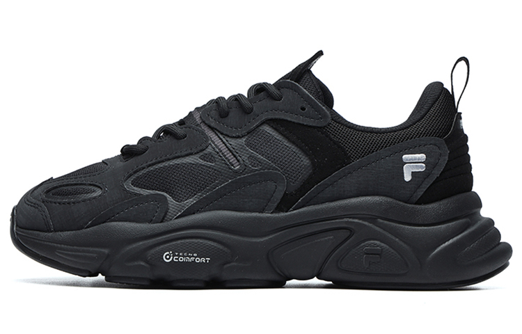 (Women) FILA Mars 2 Low-Top Running Shoes 'Black' F12W141116FBK