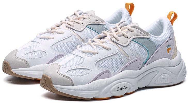 (W) FILA Mars 2 低帮笨重运动鞋 米色/白色 F12W124156FJS Order (W) FILA Mars 2 低帮笨重运动鞋 米色/白色 F12W124156FJS
