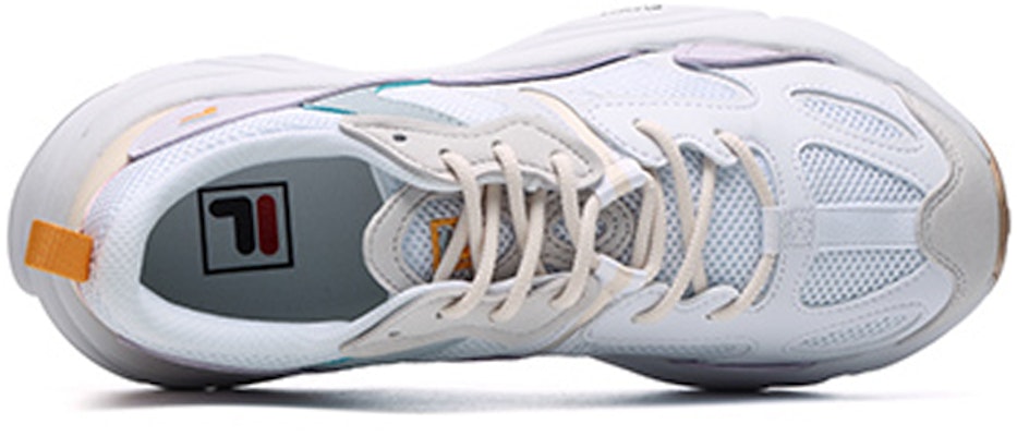(W) FILA Mars 2 低帮笨重运动鞋 米色/白色 F12W124156FJS Lookbook (W) FILA Mars 2 低帮笨重运动鞋 米色/白色 F12W124156FJS