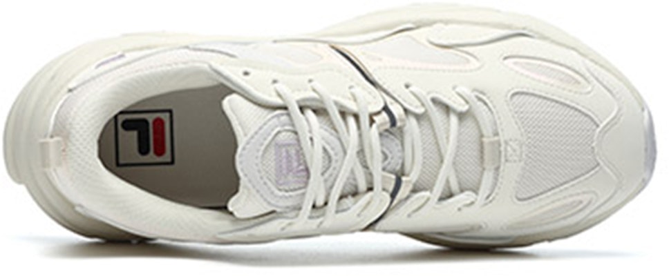 (Women) FILA Mars 2 Low 'White Grey' F12W131116FWA Lookbook (Women) FILA Mars 2 Low 'White Grey' F12W131116FWA