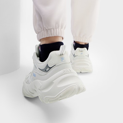 (W) 휠라 마스 3 로우 '스타화이트/크림화이트' F12W432103FSC Details for (W) 휠라 마스 3 로우 '스타화이트/크림화이트' F12W432103FSC