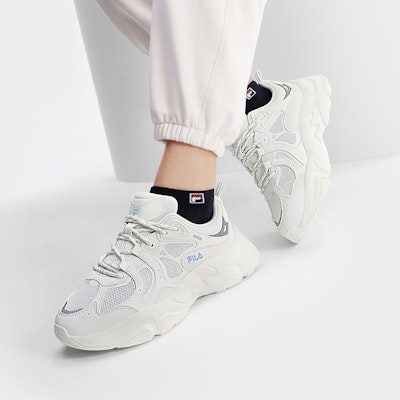 (W) 휠라 마스 3 로우 '스타화이트/크림화이트' F12W432103FSC Sizing (W) 휠라 마스 3 로우 '스타화이트/크림화이트' F12W432103FSC
