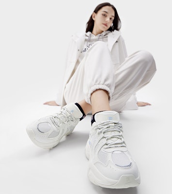 (W) 휠라 마스 3 로우 '스타화이트/크림화이트' F12W432103FSC 1