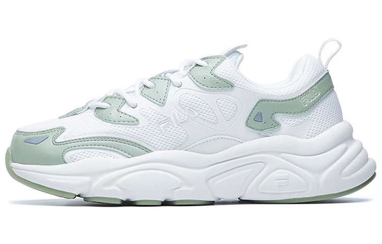 (Women) FILA MARS retro white/green F12W031122FWL