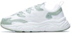 (W) FILA MARS retro putih/hijau F12W031122FWL