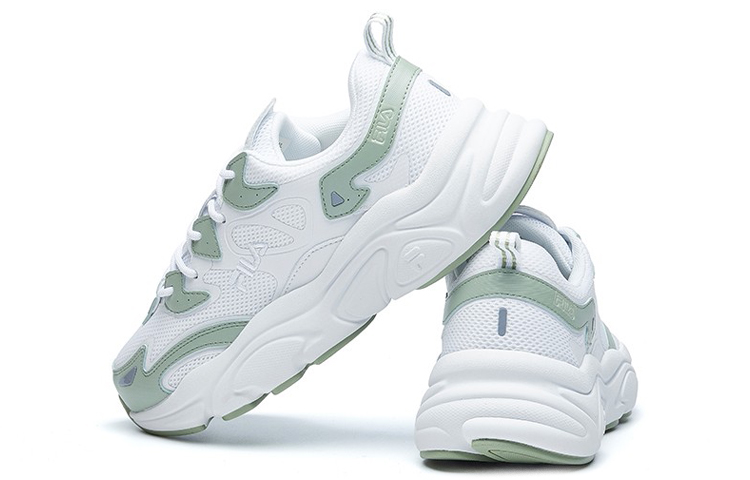 (W) FILA MARS retro white/green 圖 4