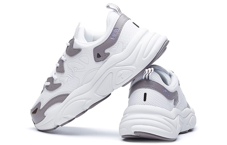 (W) FILA MARS retro White/grey 圖 3