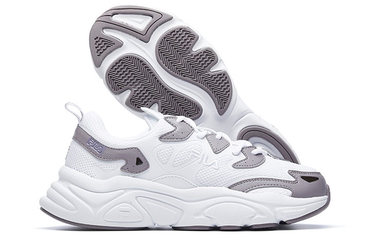 (W) FILA MARS retro White/grey 圖 5