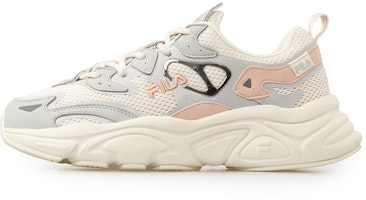 (Women) FILA Mars Sports Shoes White/Pink/Grey T12W031112FSL (Women) FILA Mars Sports Shoes White/Pink/Grey T12W031112FSL