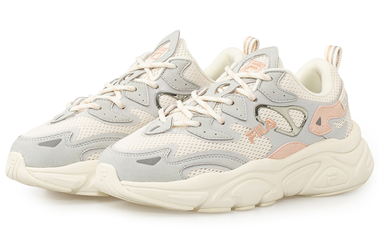 Order (W) FILA Kasut Sukan Mars Putih/Pink/Kelabu T12W031112FSL