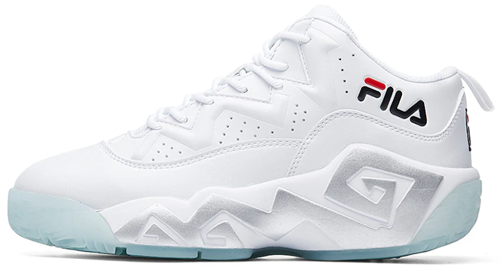 (Women) FILA MB1 'White Retro High-Top Basketball' F12W041201FFI Buy (Women) FILA MB1 'White Retro High-Top Basketball' F12W041201FFI