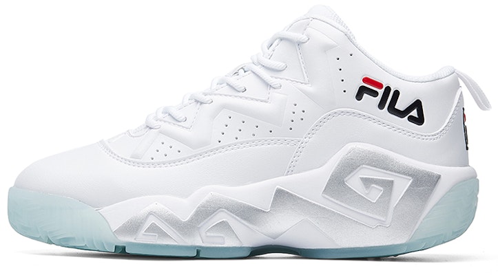 (Women) FILA MB1 'White Retro High-Top Basketball' F12W041201FFI Buy (Women) FILA MB1 'White Retro High-Top Basketball' F12W041201FFI