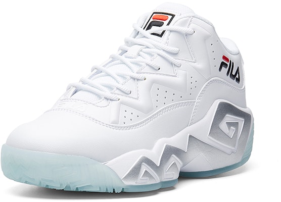 (Women) FILA MB1 'White Retro High-Top Basketball' F12W041201FFI Order (Women) FILA MB1 'White Retro High-Top Basketball' F12W041201FFI