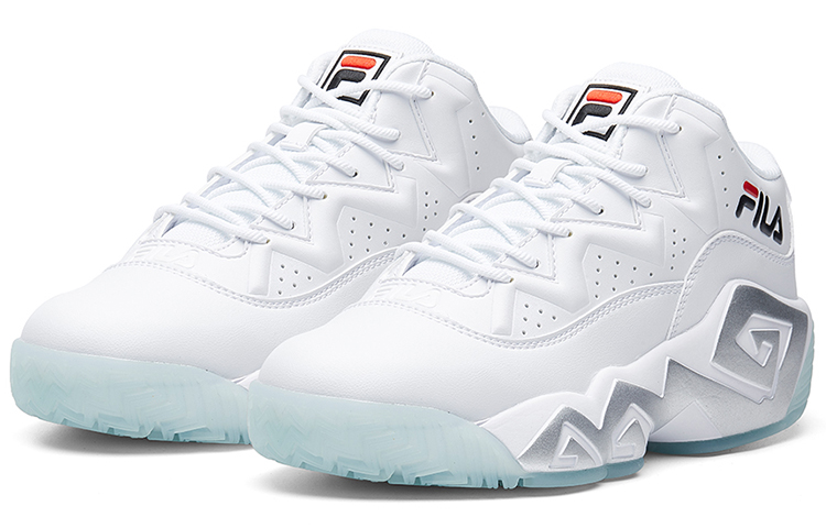 Lookbook (Women) FILA MB1 'White Retro High-Top Basketball' F12W041201FFI
