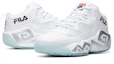 Shop (Women) FILA MB1 'White Retro High-Top Basketball' F12W041201FFI