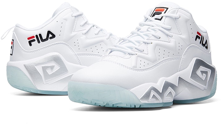 (Women) FILA MB1 'White Retro High-Top Basketball' F12W041201FFI Shop (Women) FILA MB1 'White Retro High-Top Basketball' F12W041201FFI
