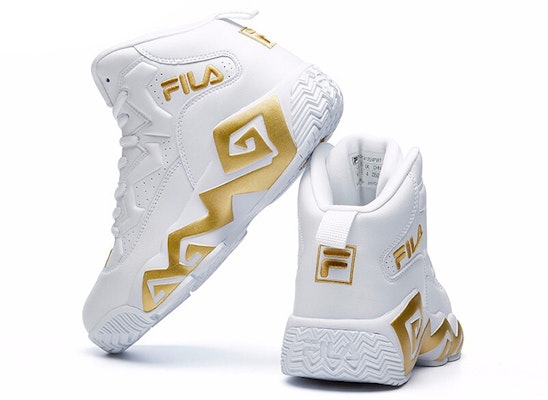 (W) FILA MB1 'Putih' F12W041224FWT Shop (W) FILA MB1 'Putih' F12W041224FWT