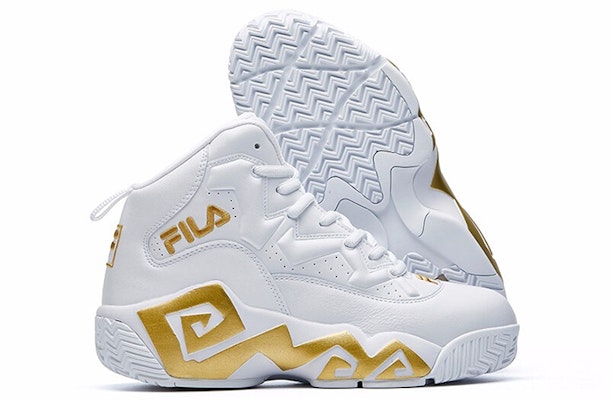 (W) FILA MB1 'Putih' F12W041224FWT Details for (W) FILA MB1 'Putih' F12W041224FWT