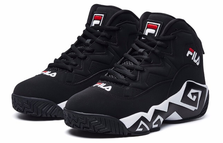 Lookbook (W) FILA MB1 High Top Basketballschuhe Schwarz F12W041224FBK