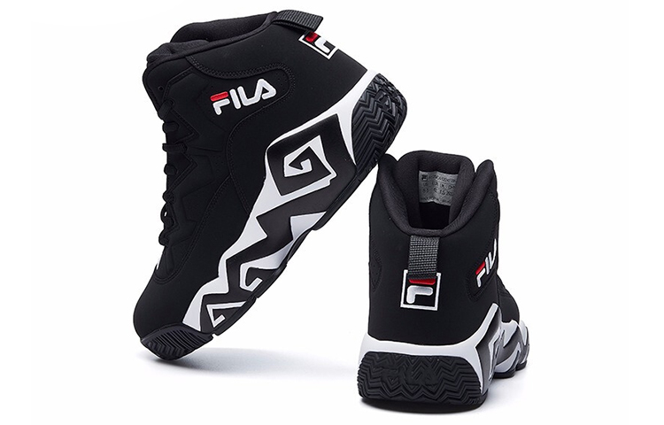 Shop (W) FILA MB1 High Top Basketballschuhe Schwarz F12W041224FBK