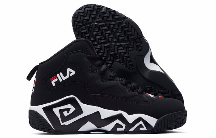 Details for (W) FILA MB1 High Top Basketballschuhe Schwarz F12W041224FBK