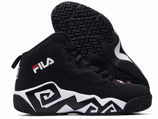 (W) FILA MB1 High Top Basketballschuhe Schwarz F12W041224FBK Details for (W) FILA MB1 High Top Basketballschuhe Schwarz F12W041224FBK