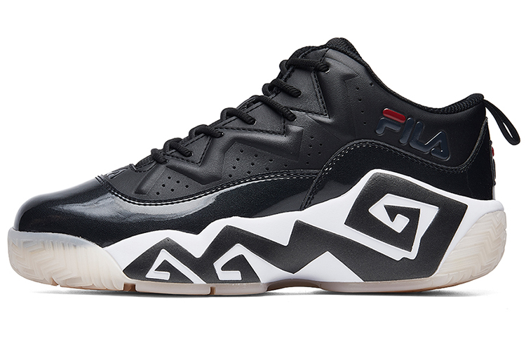 (Women) FILA MB1 Mid Basketball Shoes 'Black White' F12W041234FII