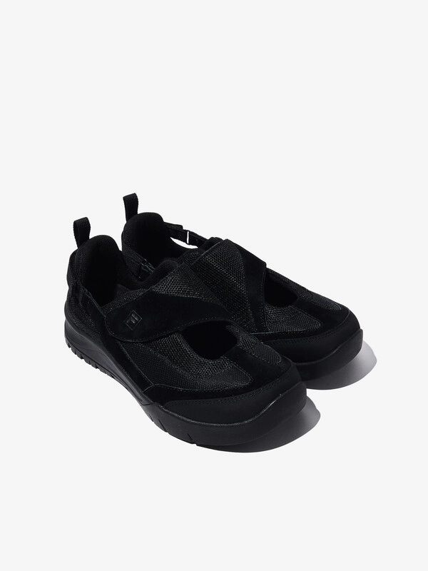 Order (W) フィラ メルビス メアリージェーン ブラック 1100FS253OD03X011002