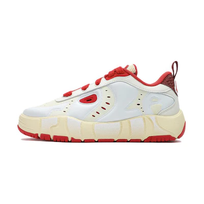 (W) FILA Melt Skate Shoes 'White Red'