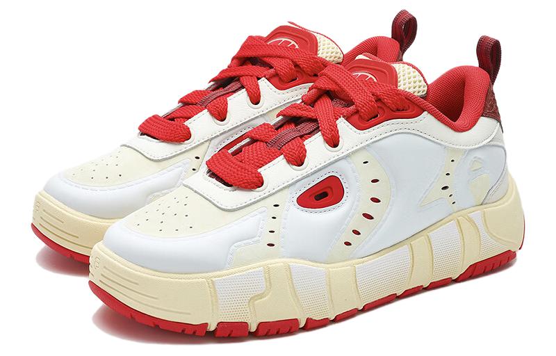 (W) FILA Melt Skate Shoes 'White Red' 圖 3