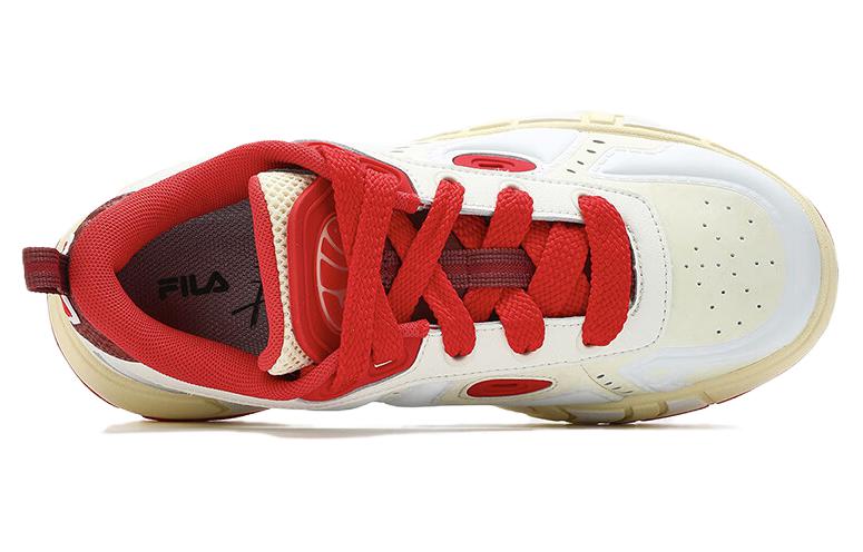 (W) FILA Melt Skate Shoes 'White Red' 圖 4