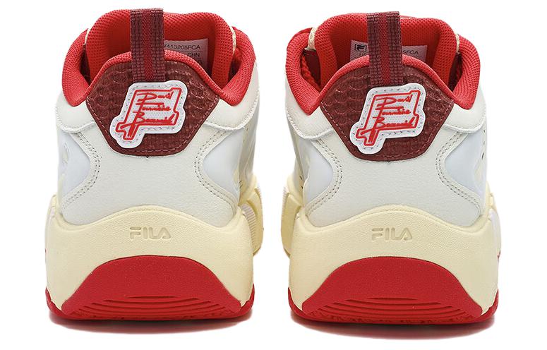 (W) FILA Melt Skate Shoes 'White Red' 圖 5