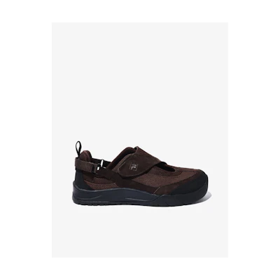 FILA Melvis Mary Jane Sneakers BROWN BROWN BROWN