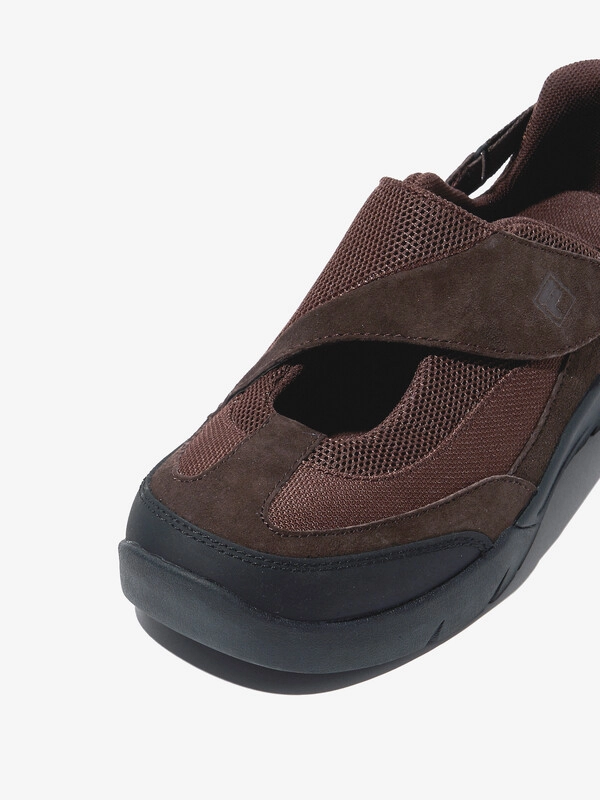 Sizing (W) 휠라 멜비스 메리제인 스니커즈 브라운 브라운 브라운 1100FS253OD03X011217