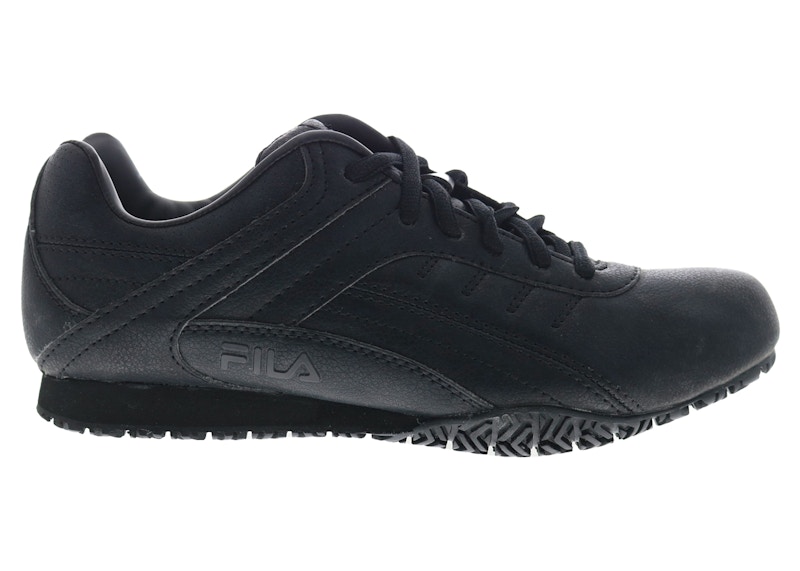 (Women) FILA Memory Elleray 5 Slip Resistant Triple Black 5SG30105_001