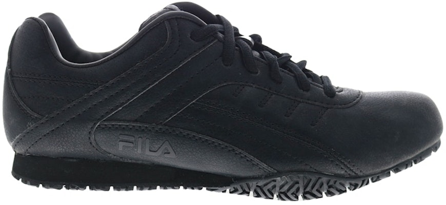 (Women) FILA Memory Elleray 5 Slip Resistant Triple Black 5SG30105_001 Buy (Women) FILA Memory Elleray 5 Slip Resistant Triple Black 5SG30105_001