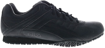 (Women) FILA Memory Elleray 5 Slip Resistant Triple Black 5SG30105_001 (Women) FILA Memory Elleray 5 Slip Resistant Triple Black 5SG30105_001