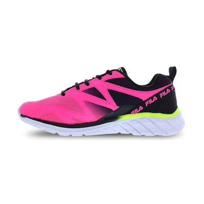 (W) FILA Memory Galaxia 5 Pink Black Yellow