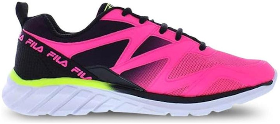 (Women) FILA Memory Galaxia 5 Pink Black Yellow 5RM02113-656 Order (Women) FILA Memory Galaxia 5 Pink Black Yellow 5RM02113-656
